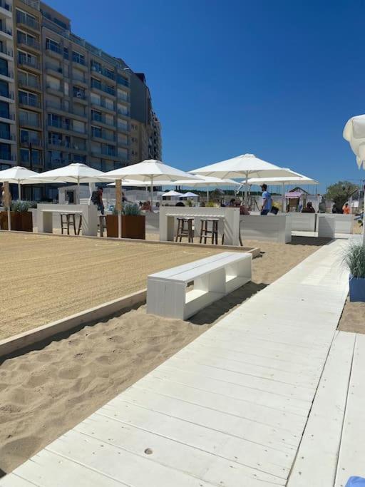 Strandappartement Festival Met 2 Slpk Кнокке-Хейст Экстерьер фото
