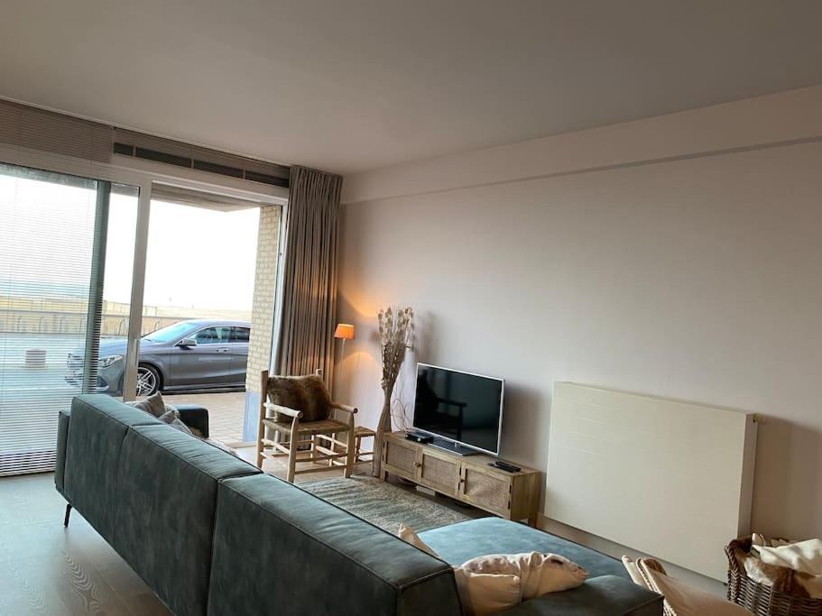 Strandappartement Festival Met 2 Slpk Кнокке-Хейст Экстерьер фото